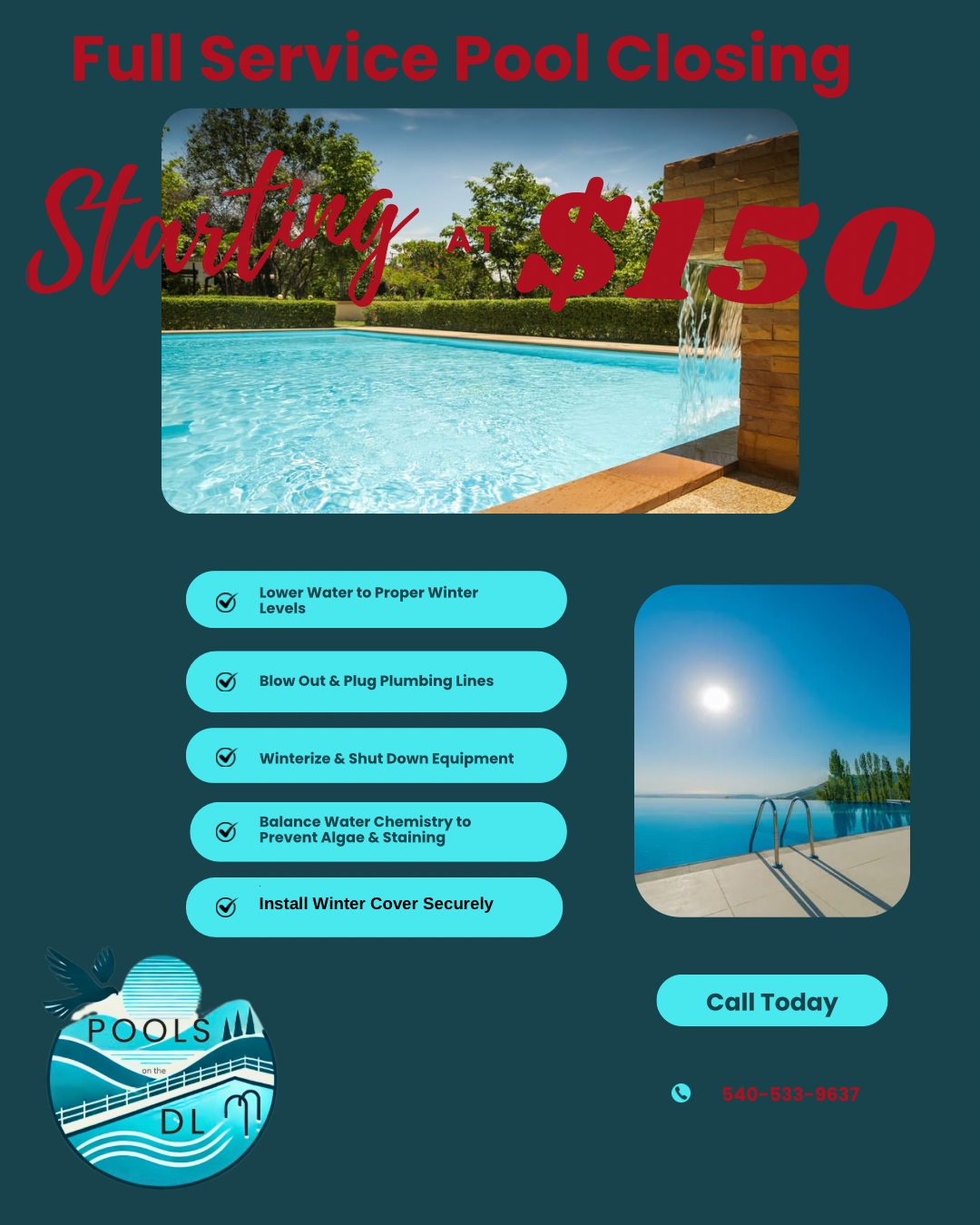 Pool Closing