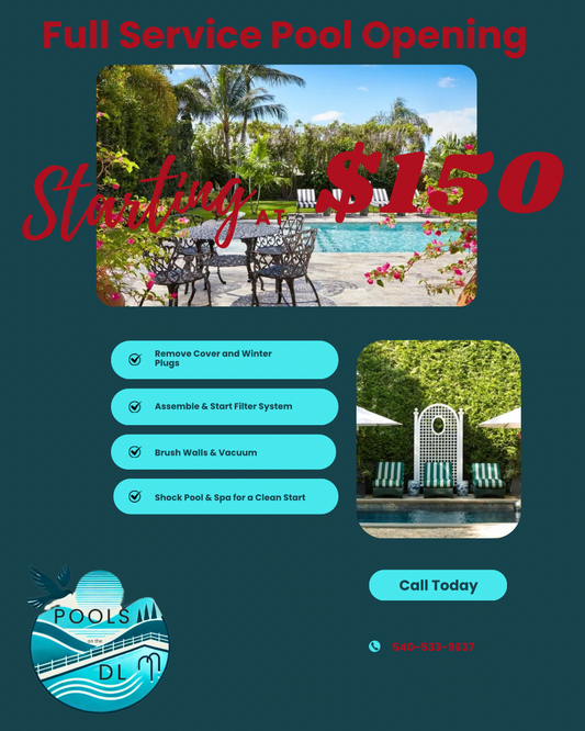 Pool Openings